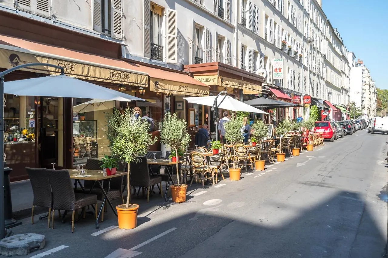 Happy - Eiffel Studio 2 Apartment Paris
